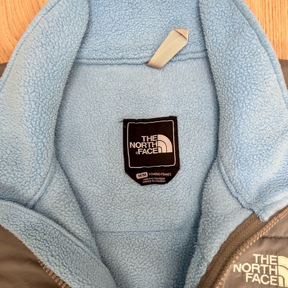 The North Face Women’s Denali Jacket Blue Size Medium Fleece Polartec Outdoors - Picture 5 of 7